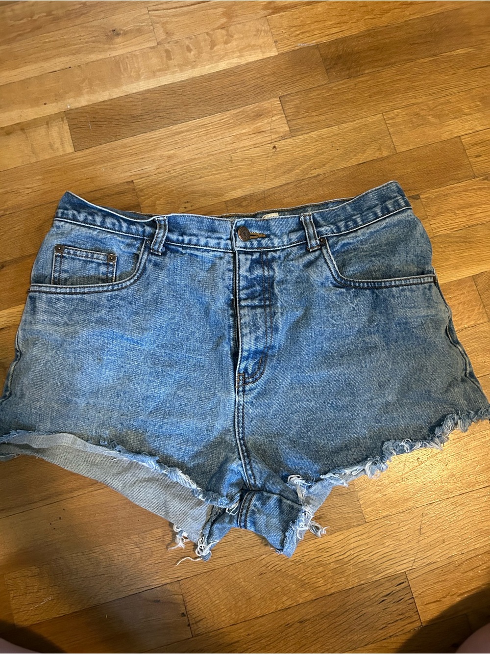Vintage Classic Bill Blass Jeans Denim Cutoff Shorts